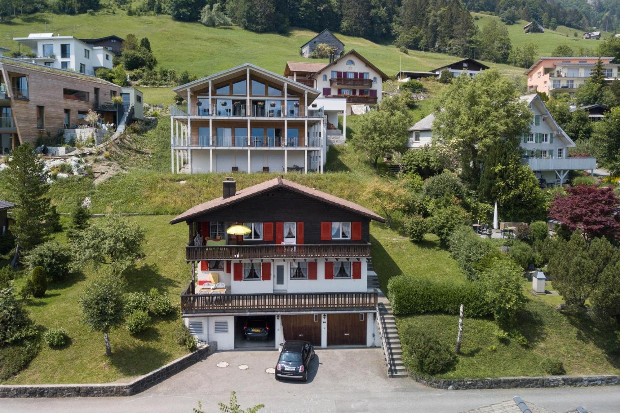 Apartment Bergdohle Amden Esterno foto